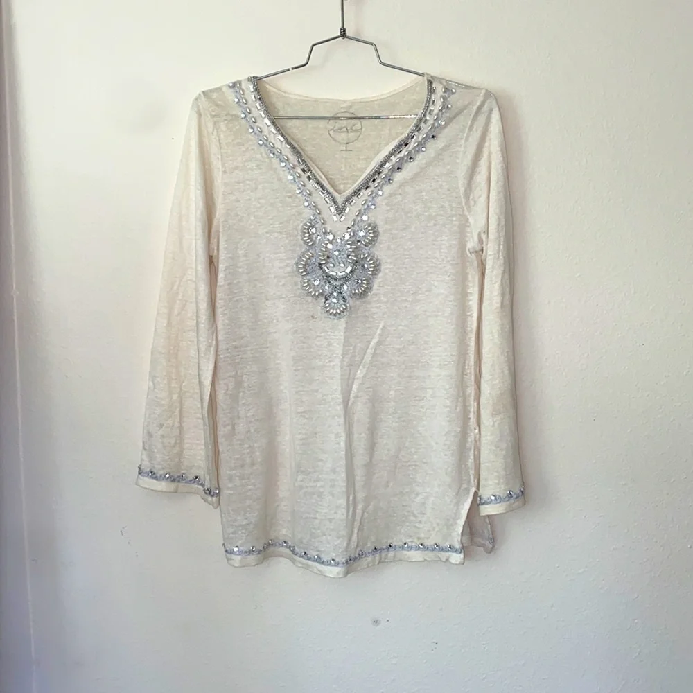 Embellished top - Picture 6 of 10